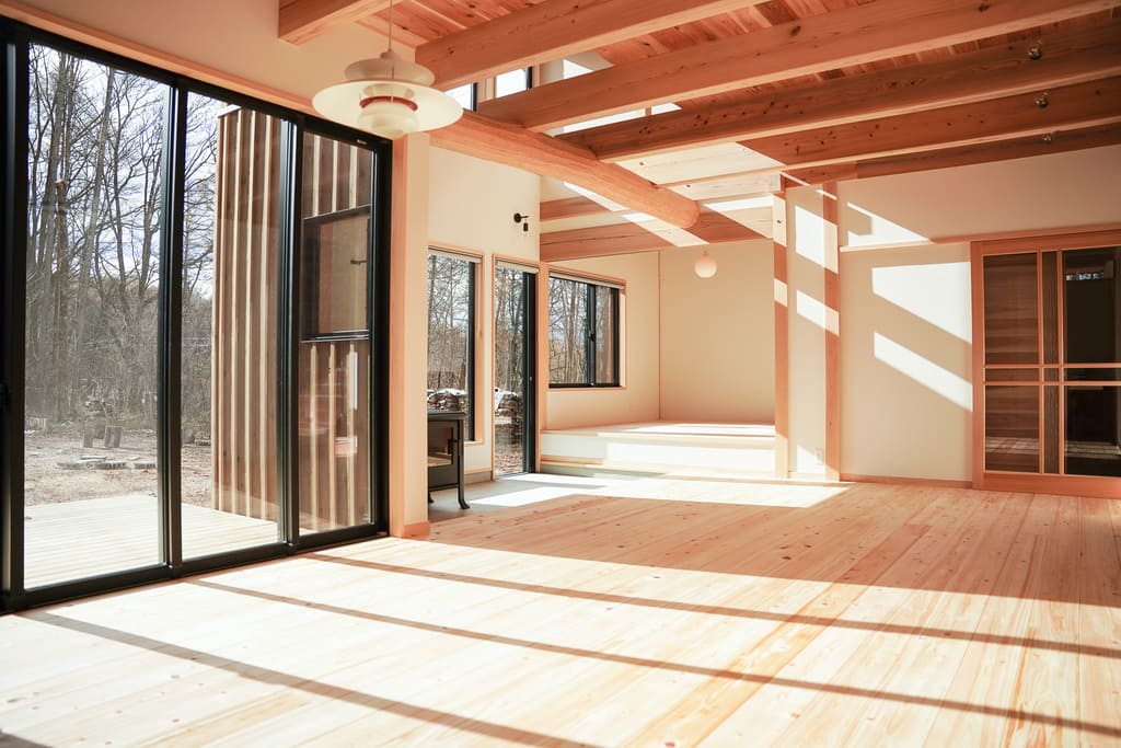 八ヶ岳の住まいと暮らし | 風の森建築 八ヶ岳(原村 茅野市 富士見町